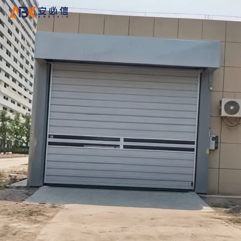 博尔塔拉蒙古软帘高速门